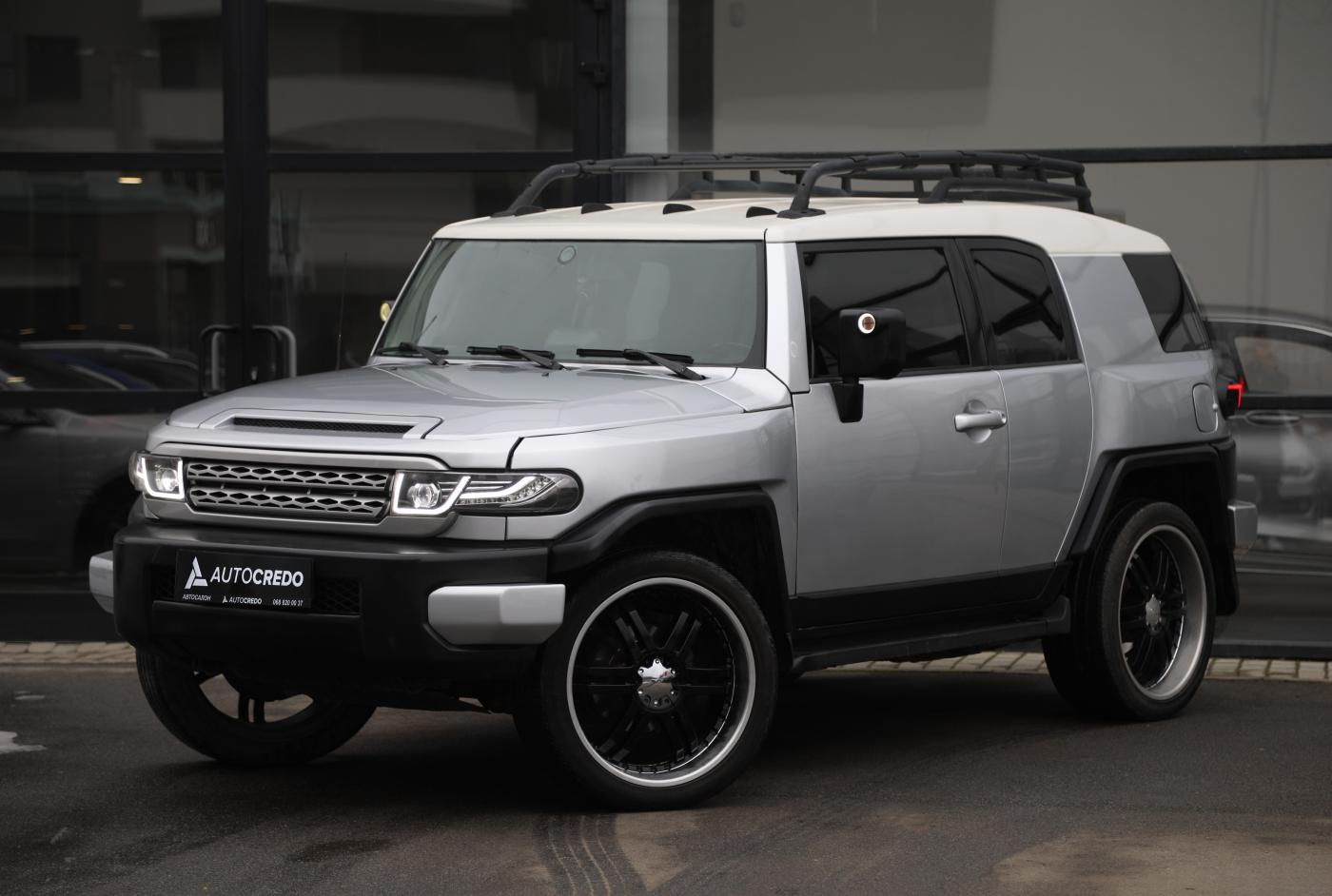 Toyota FJ Cruiser