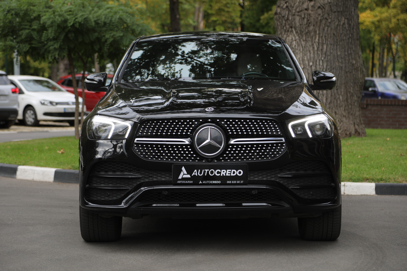 Mercedes-Benz GLE-Class Coupe