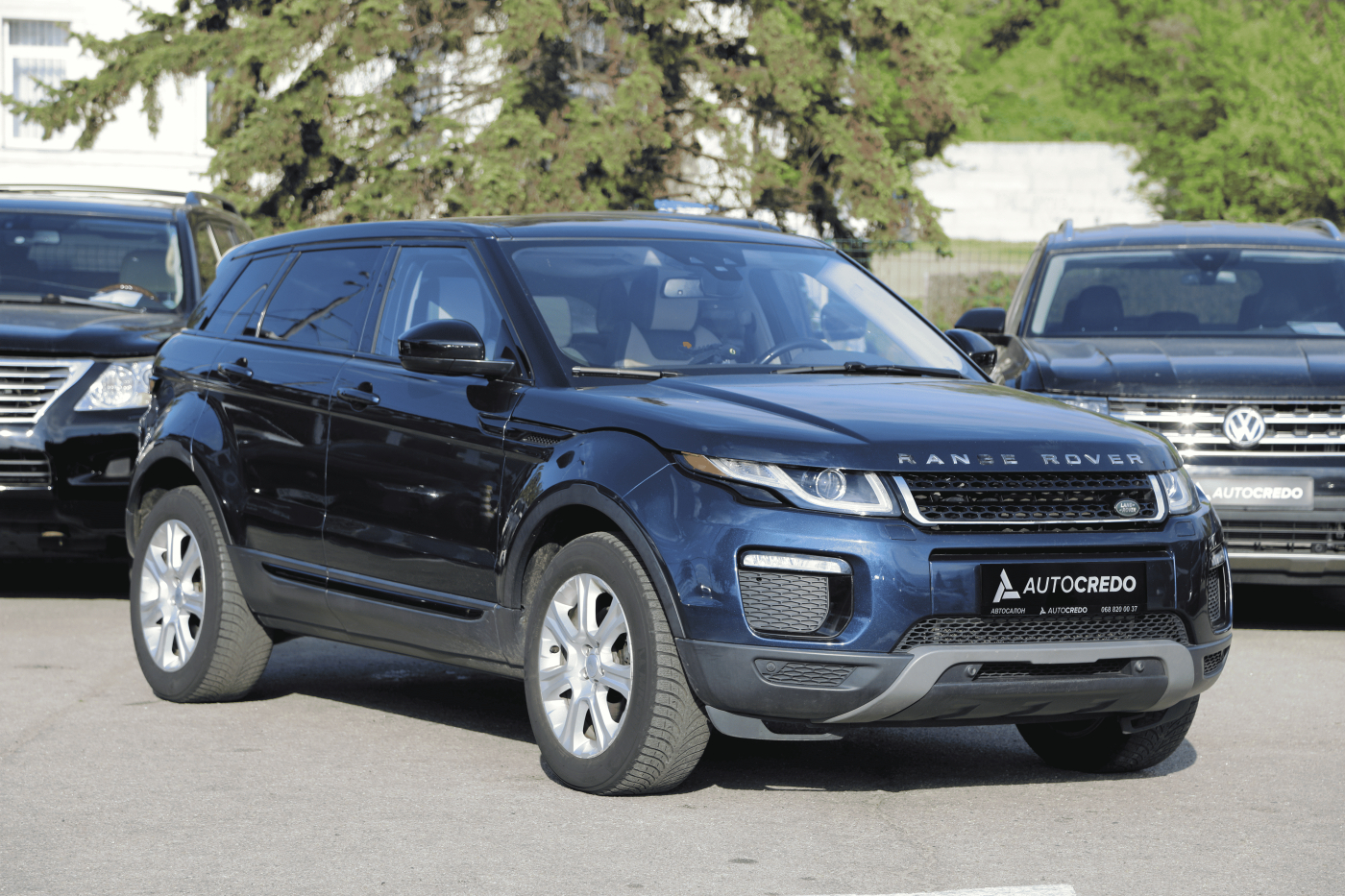Land Rover Range Rover Evoque