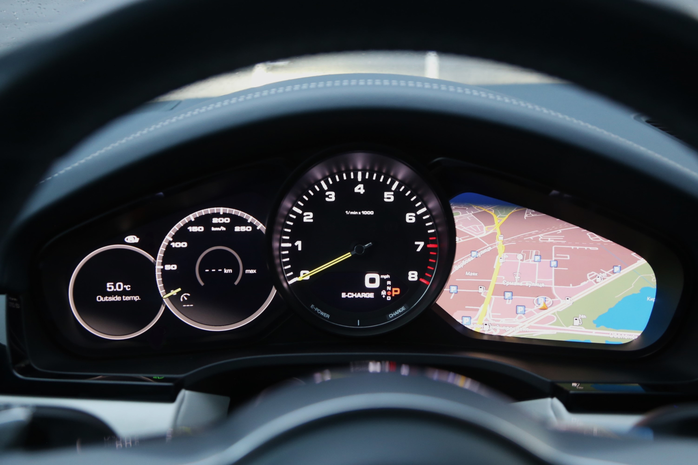 Porsche Cayenne Coupe