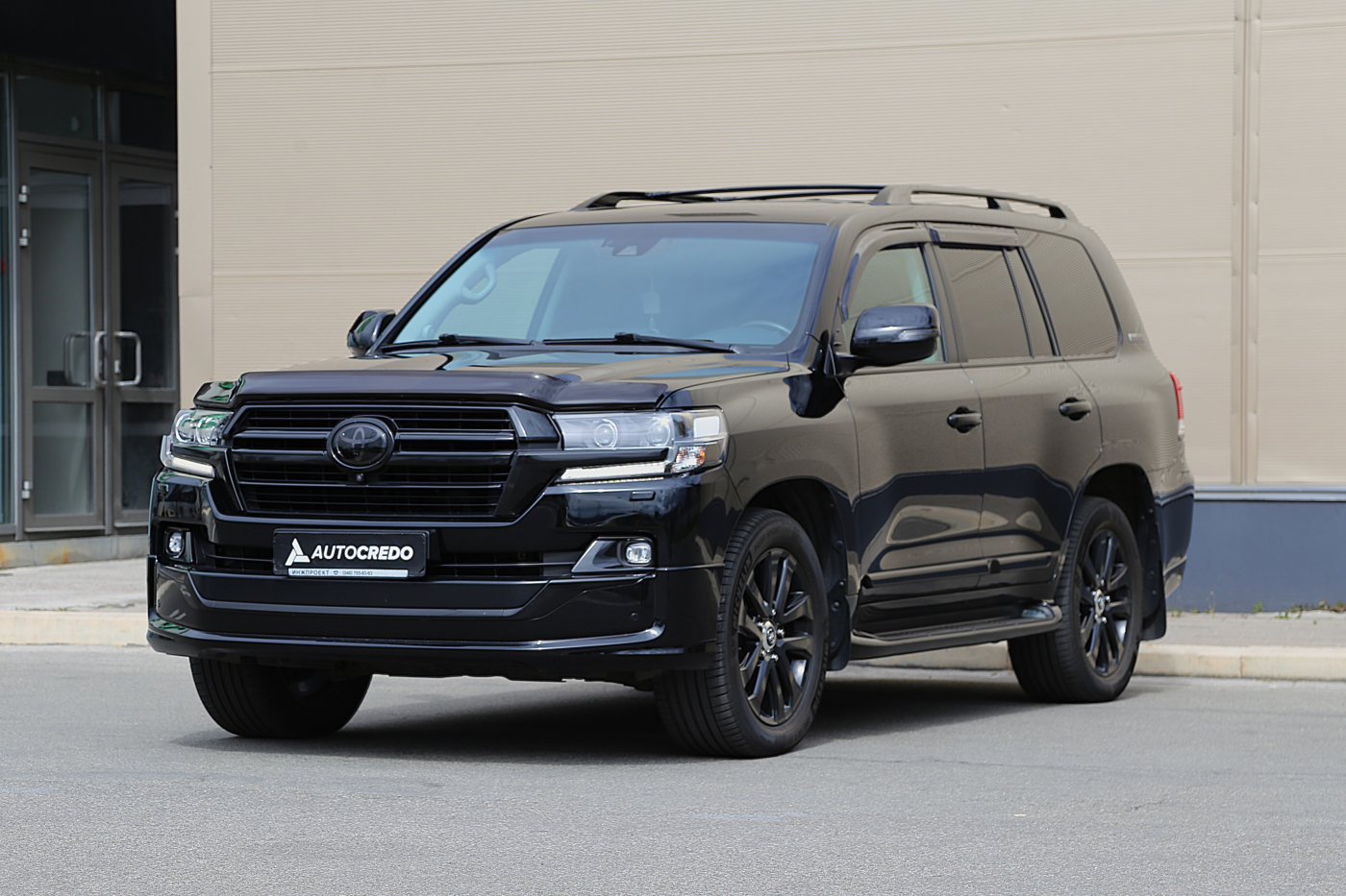 Toyota Land Cruiser (все)