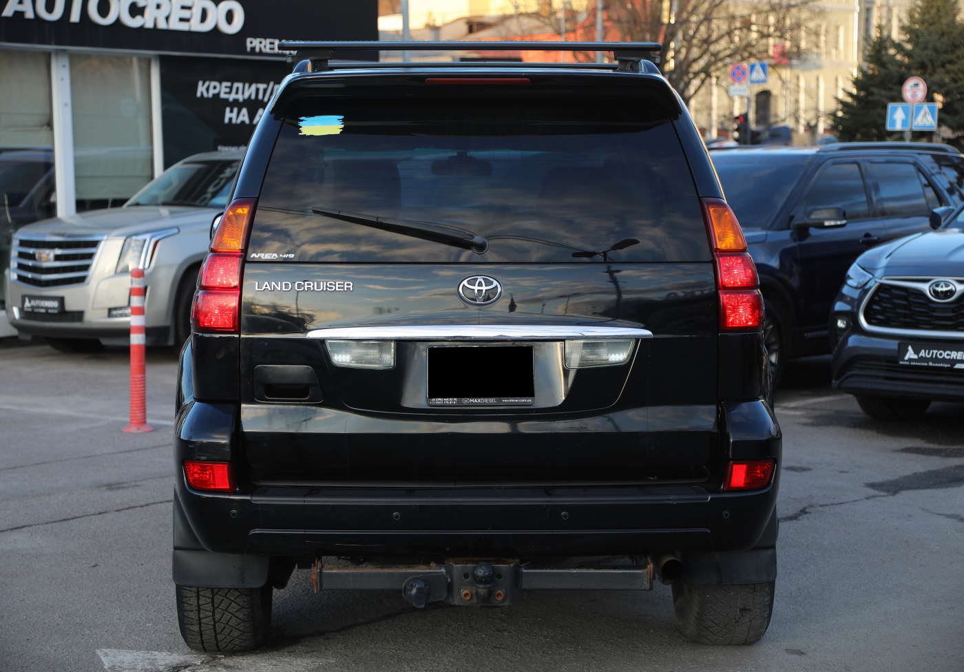 Toyota Land Cruiser Prado