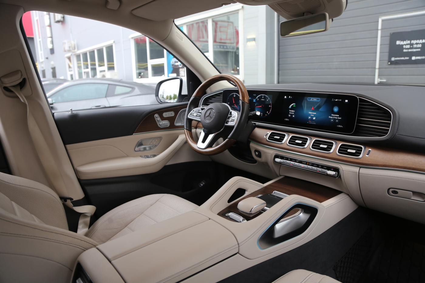 Mercedes-Benz GLE-Class