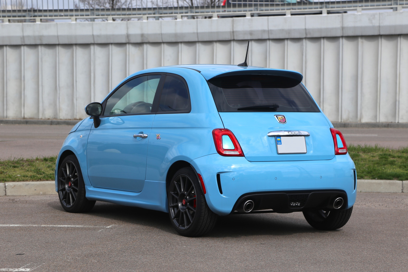 Abarth Fiat 500