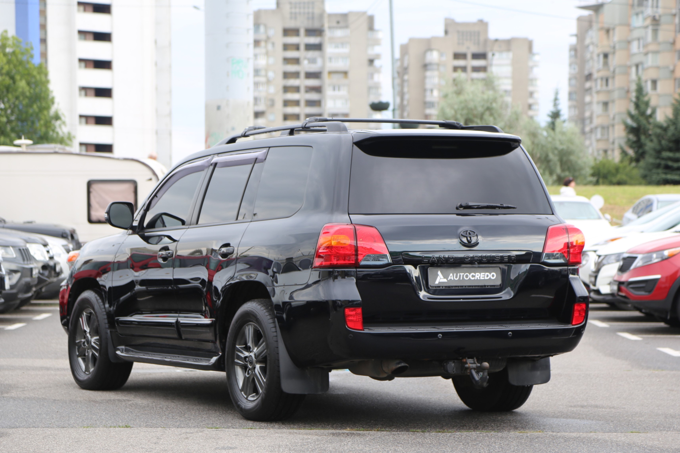 Toyota Land Cruiser (все)
