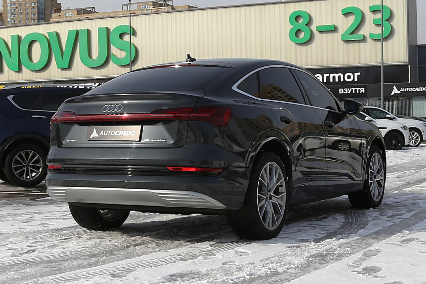 Audi e-tron Sportback