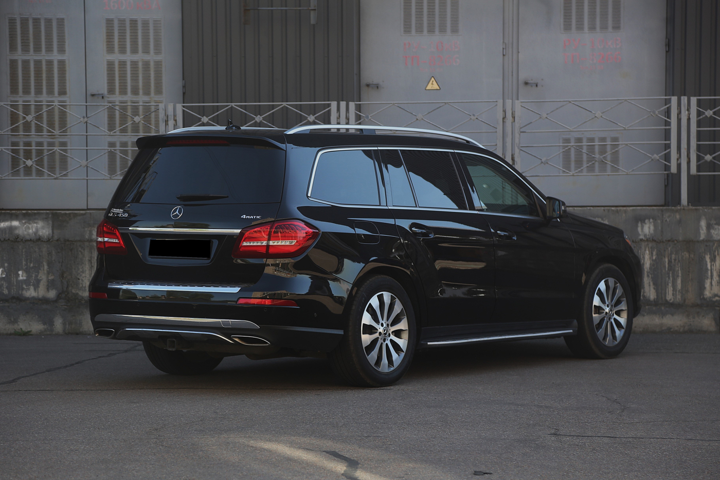 Mercedes-Benz GLS-Class