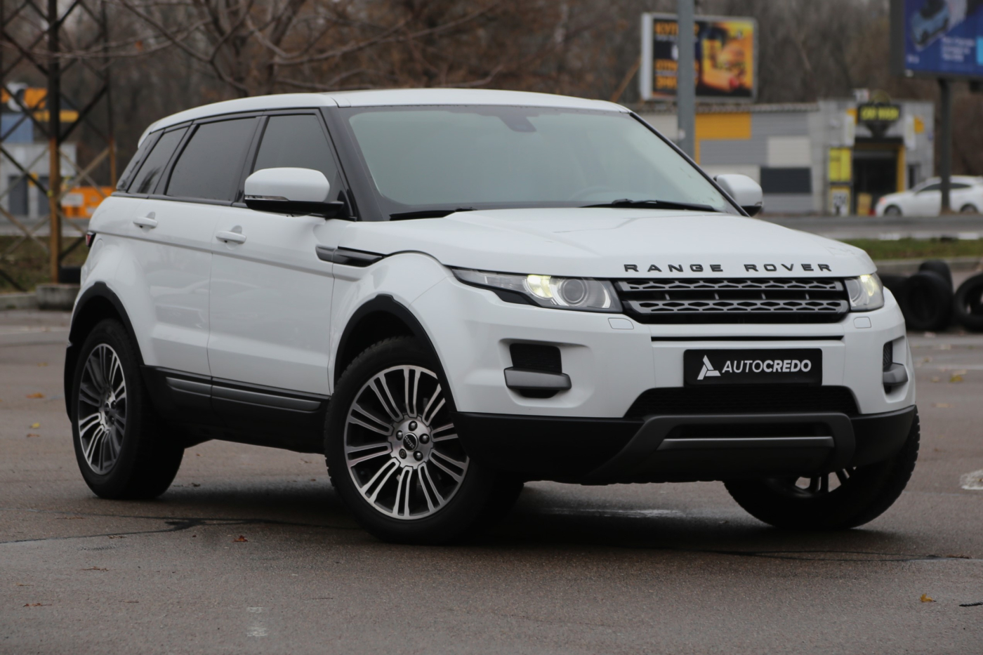 Land Rover Range Rover Evoque