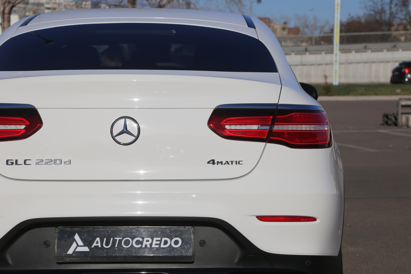 Mercedes-Benz GLC-Class Coupe