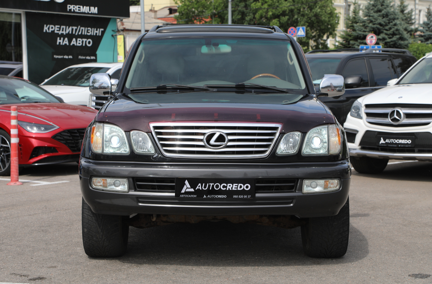 Lexus LX