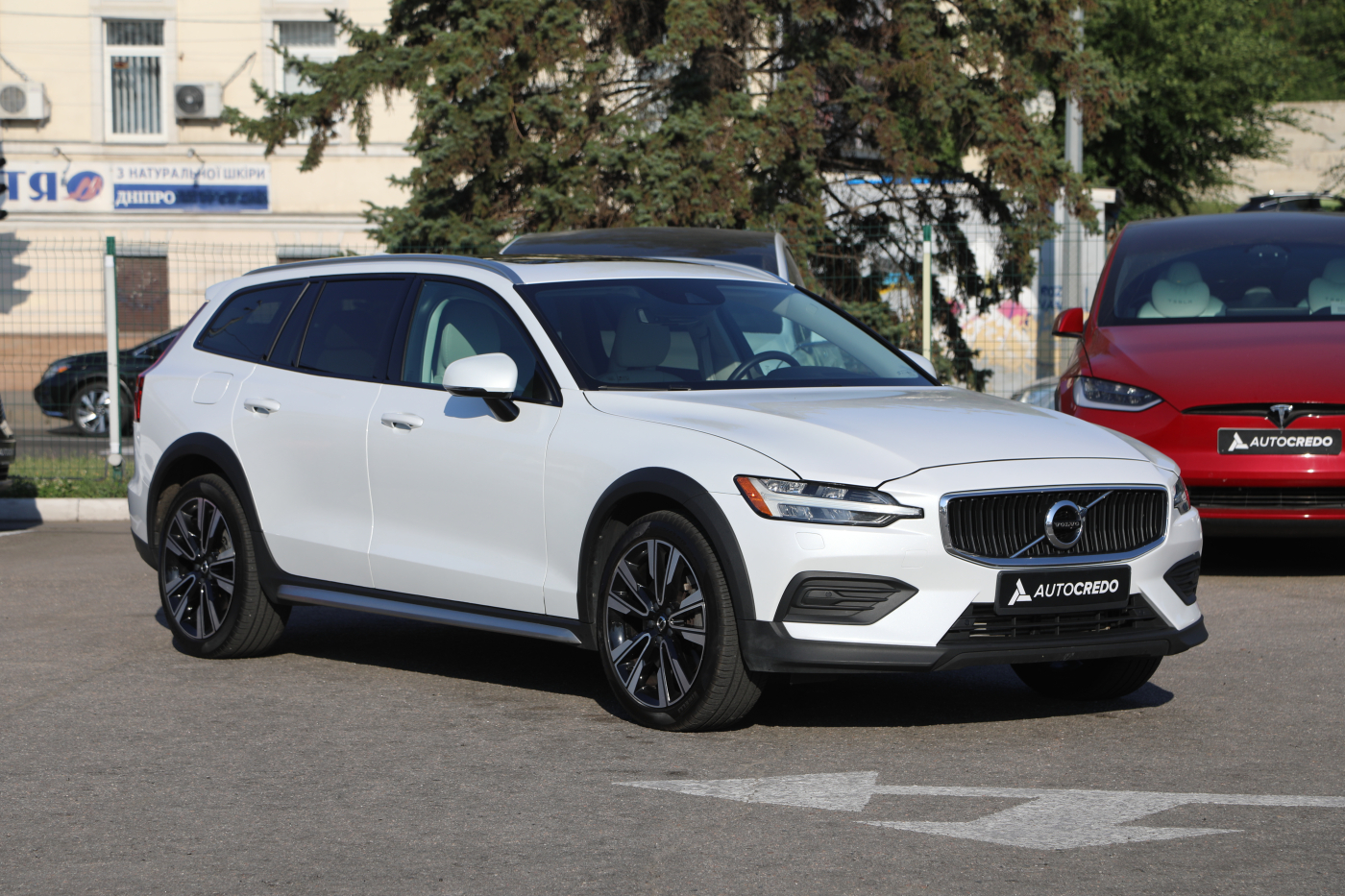 Volvo V60 Cross Country