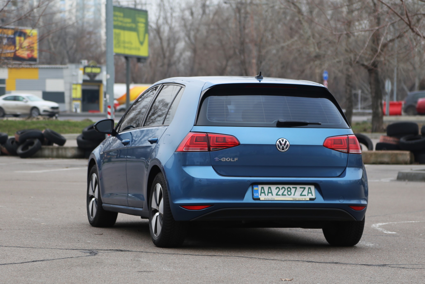 Volkswagen e-Golf