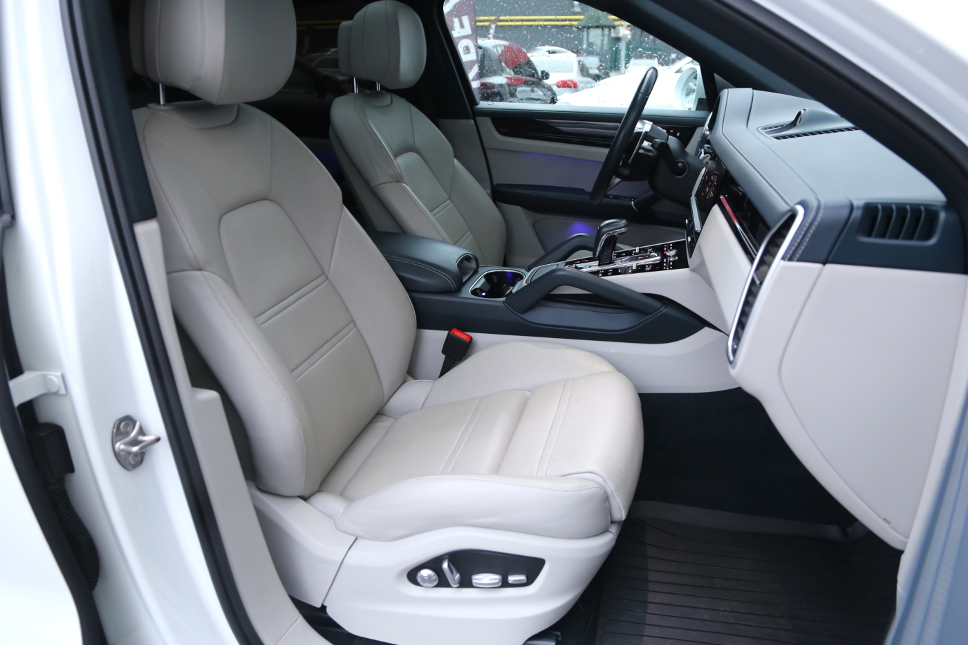 Porsche Cayenne Coupe