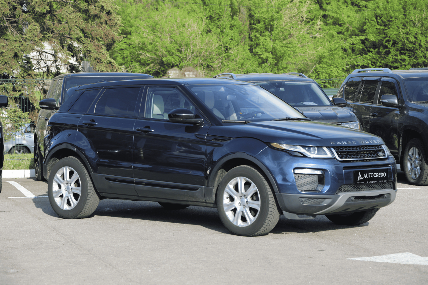 Land Rover Range Rover Evoque