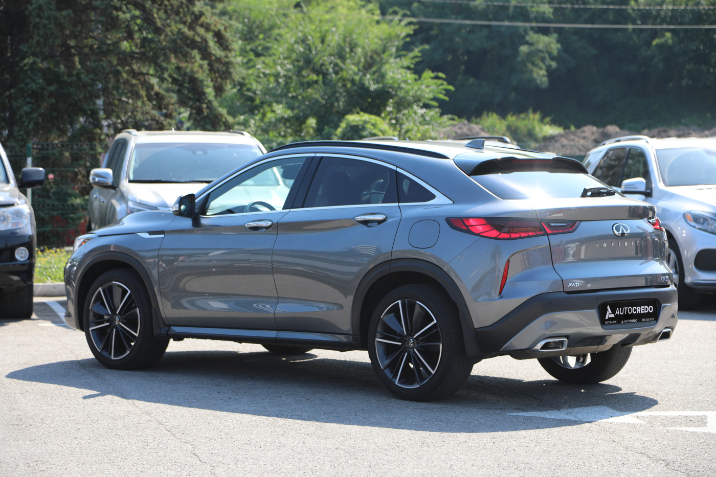 Infiniti QX55