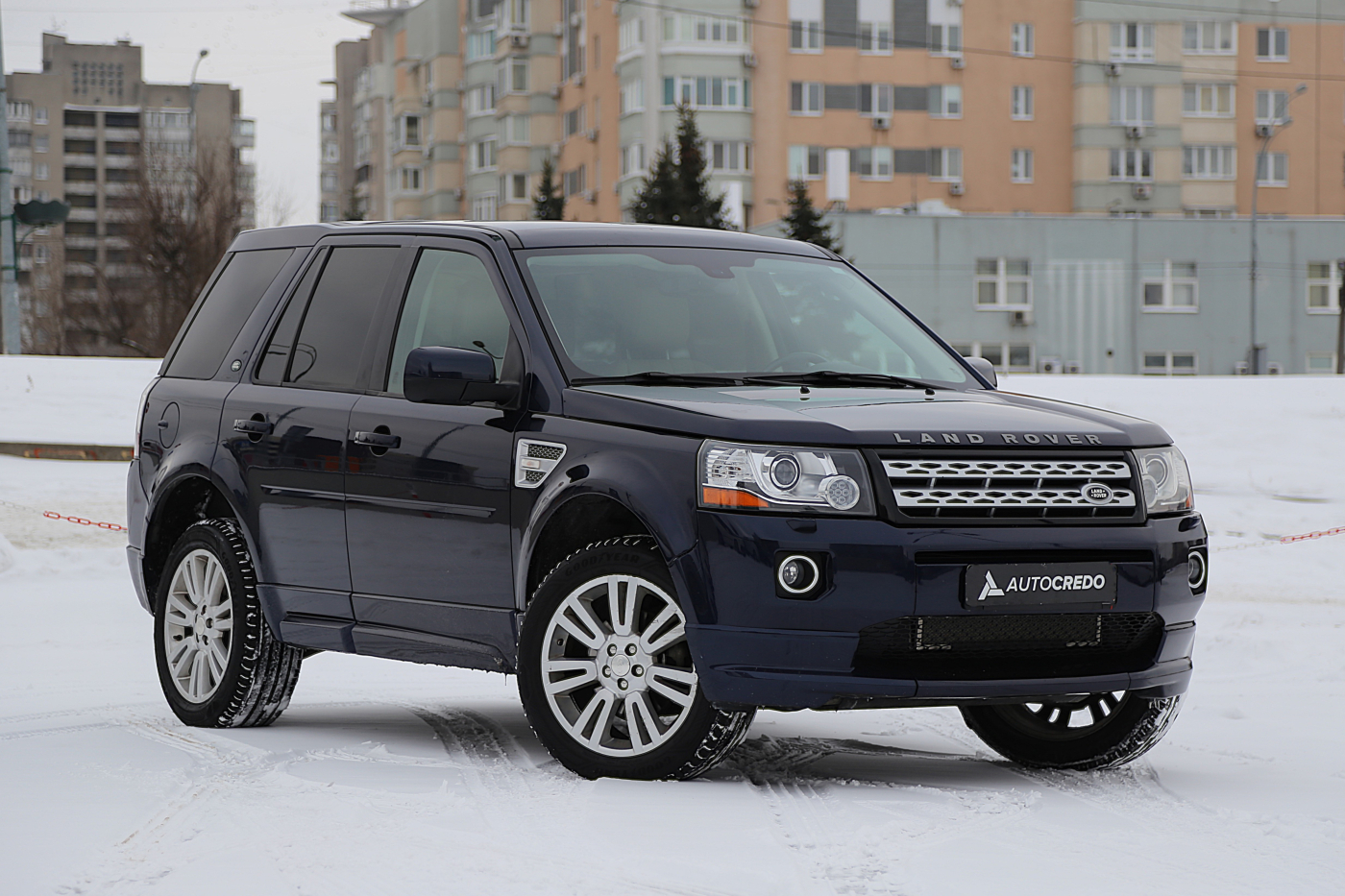 Land Rover Freelander