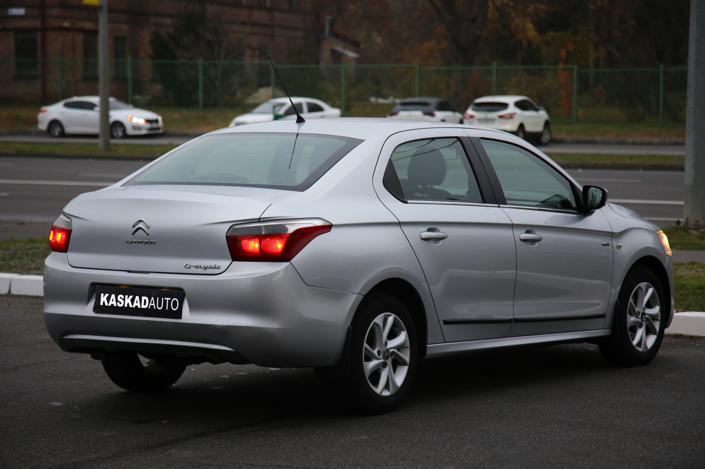 Citroen C-Elysee