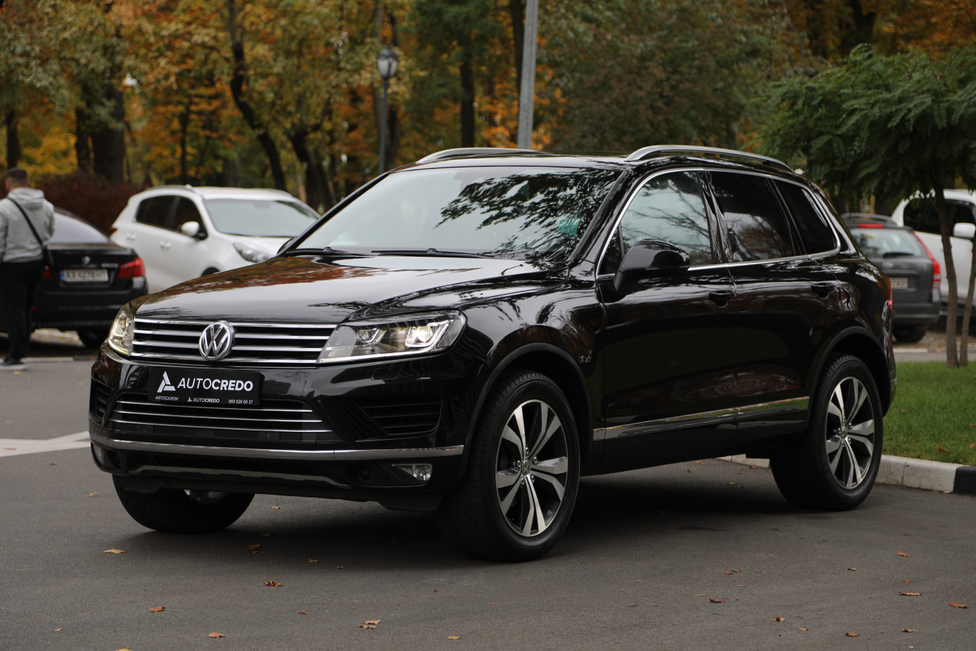 Volkswagen Touareg