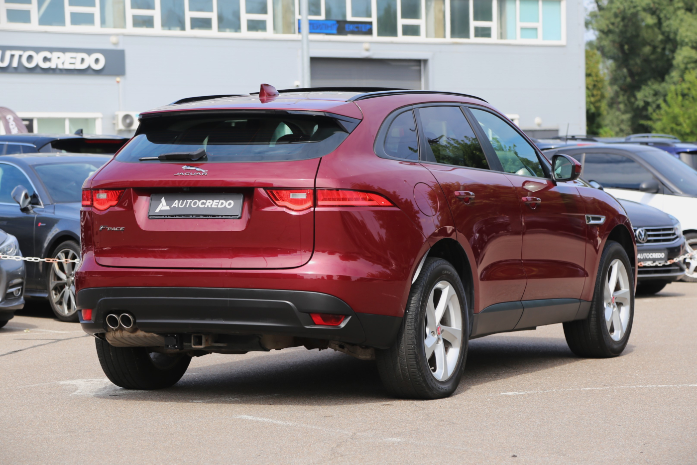Jaguar F-Pace