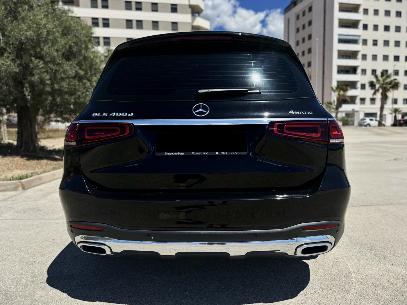 Mercedes-Benz GLS-Class