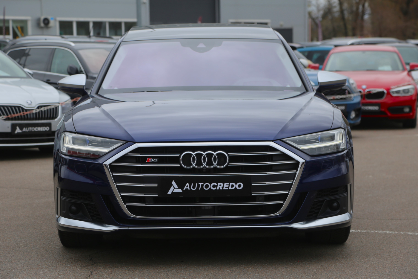 Audi S8