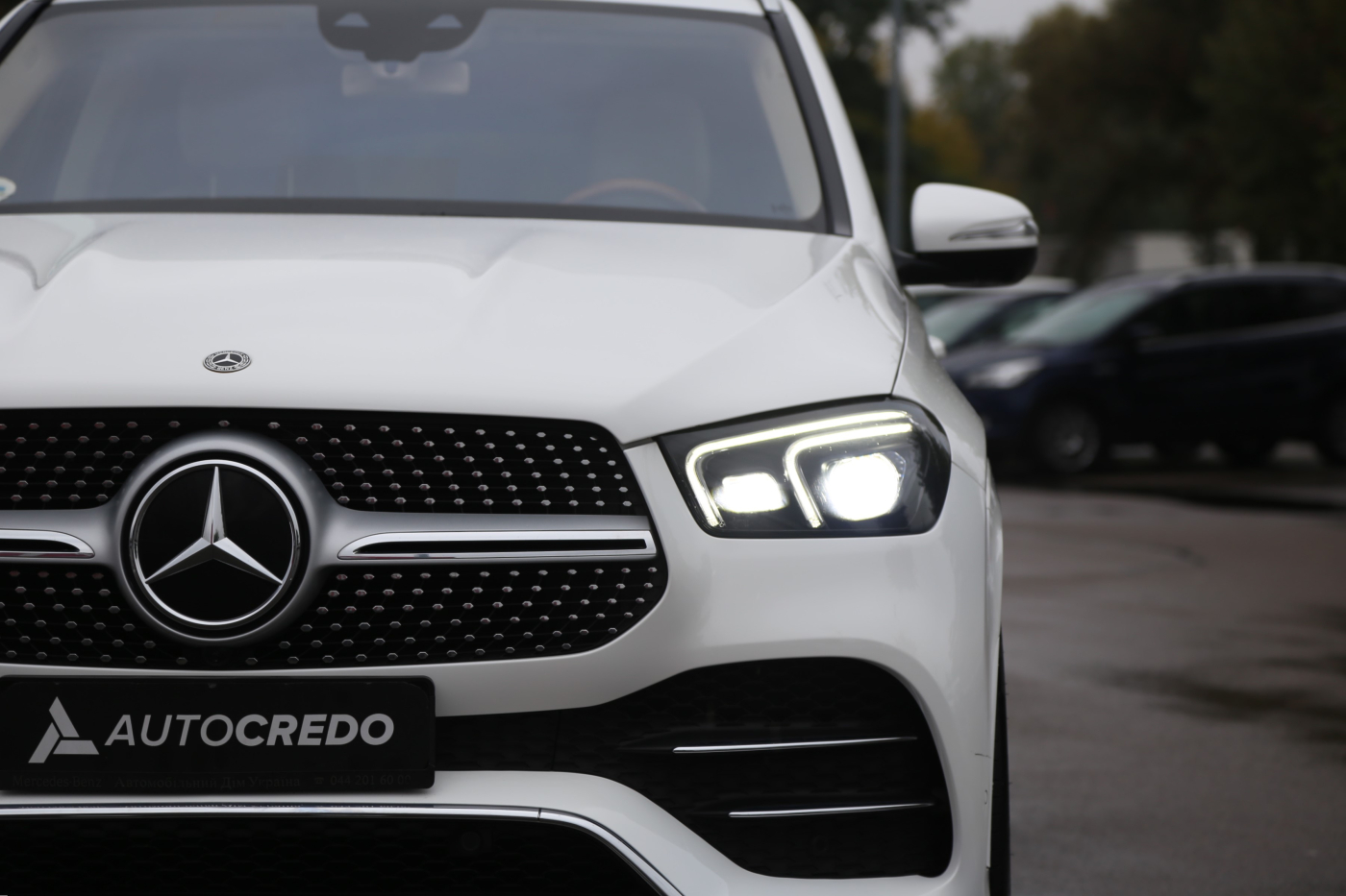 Mercedes-Benz GLE-Class