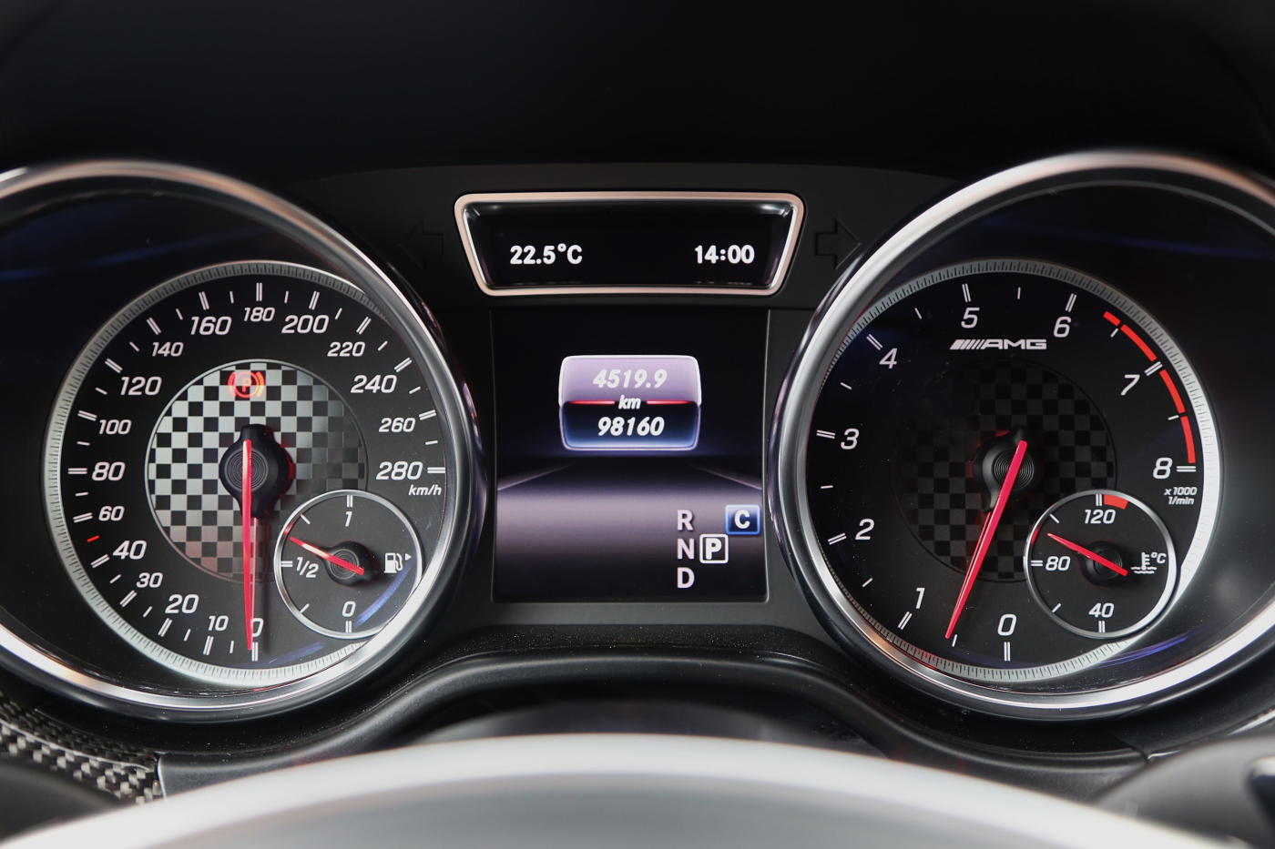 Mercedes-Benz GLE-Class Coupe