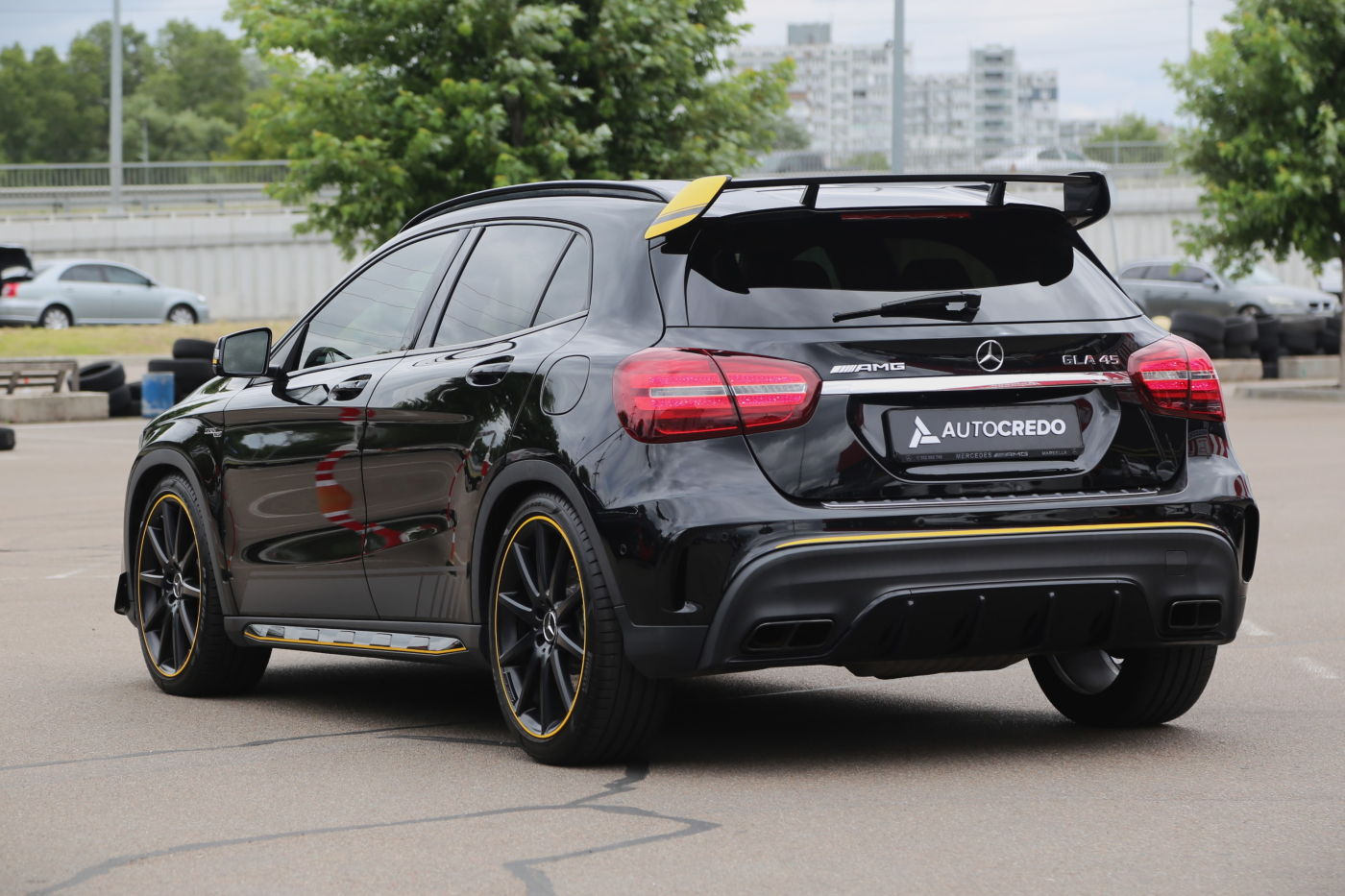 Mercedes-Benz GLA-Class