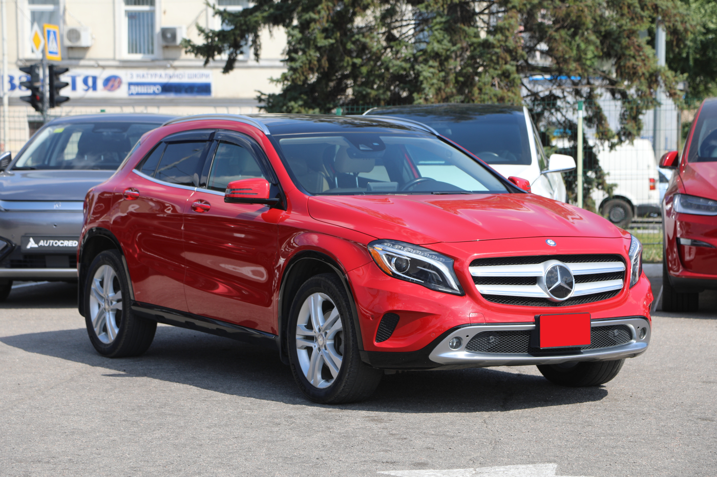 Mercedes-Benz GLA-Class