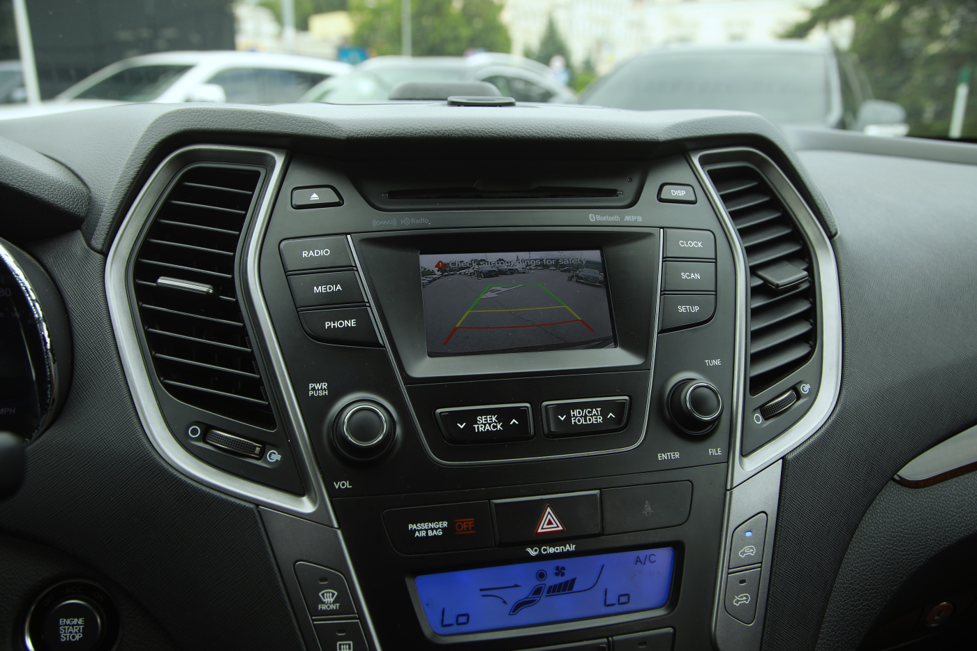 Hyundai Santa FE