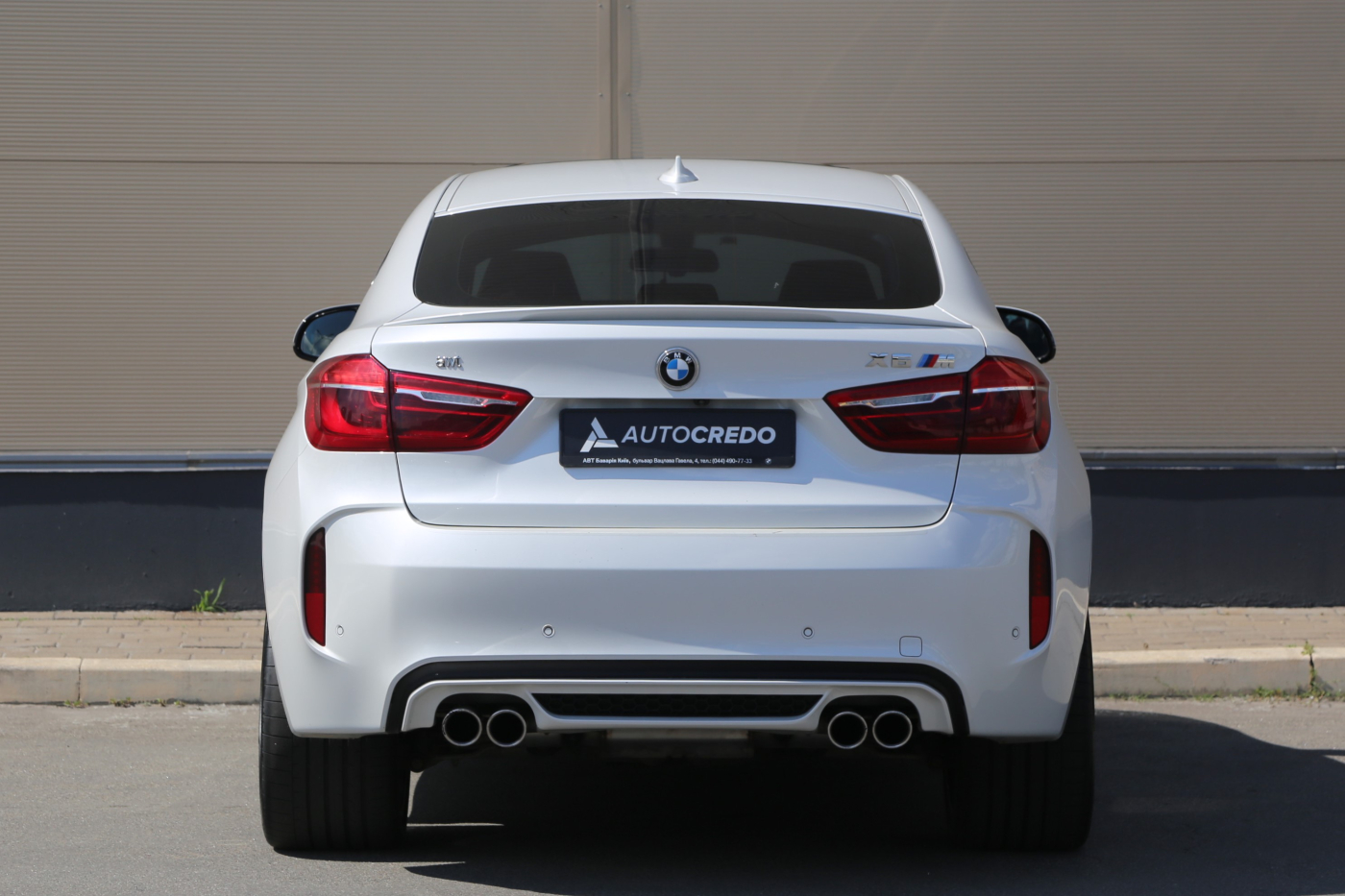 BMW X6 M