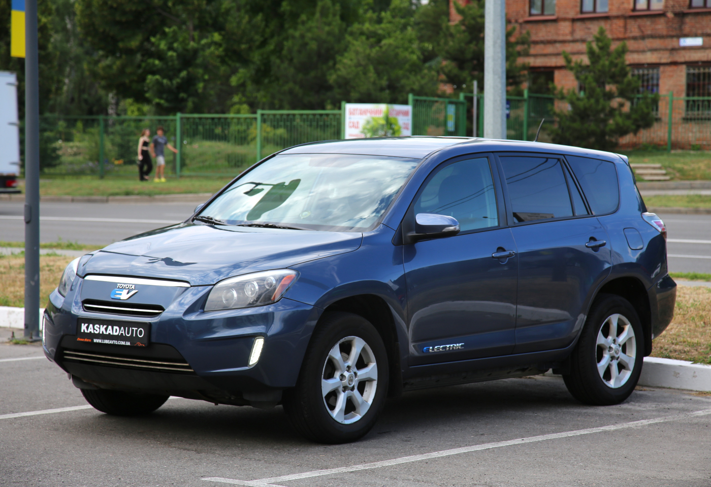 Toyota RAV4 EV