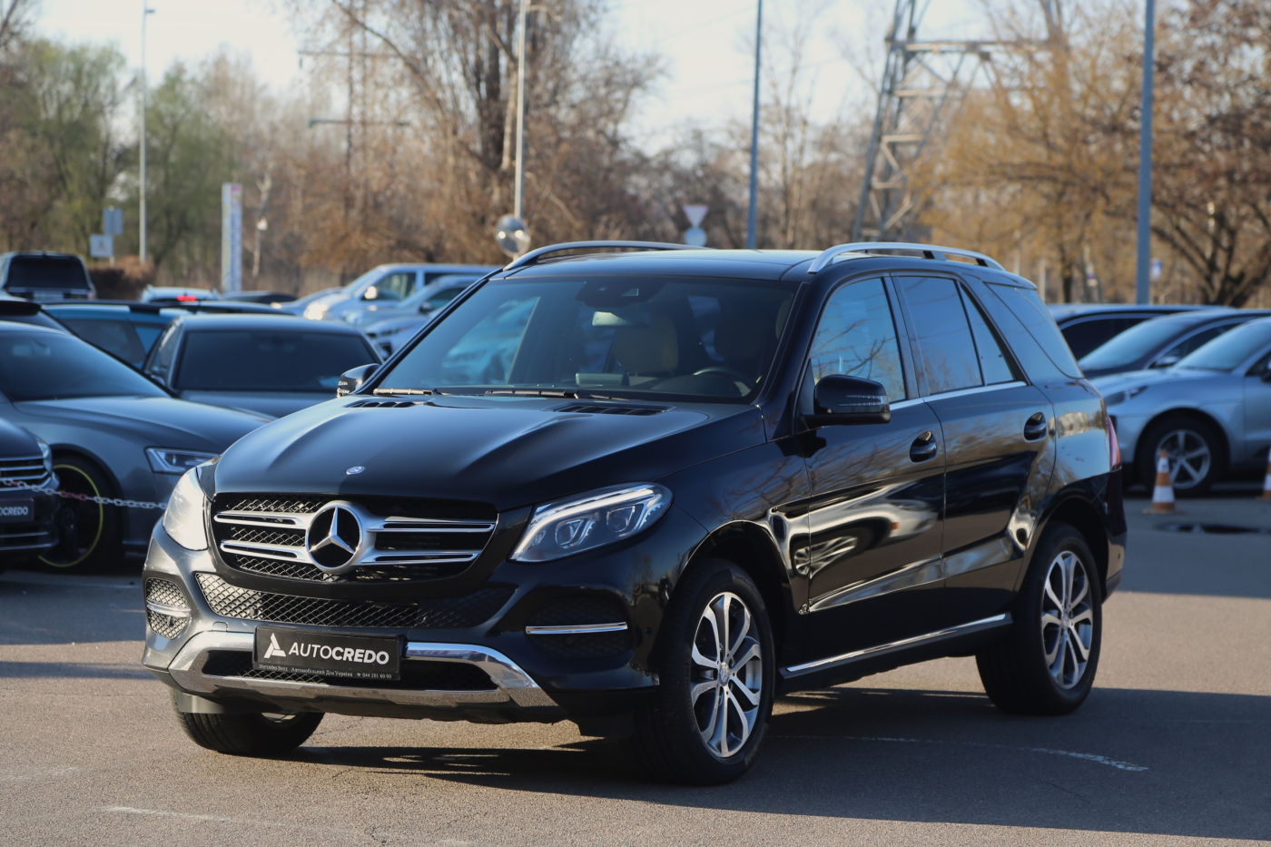 Mercedes-Benz GLE-Class