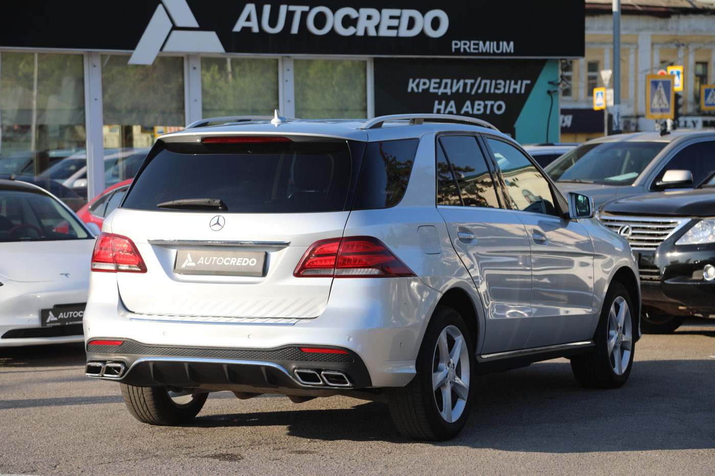 Mercedes-Benz GLE-Class