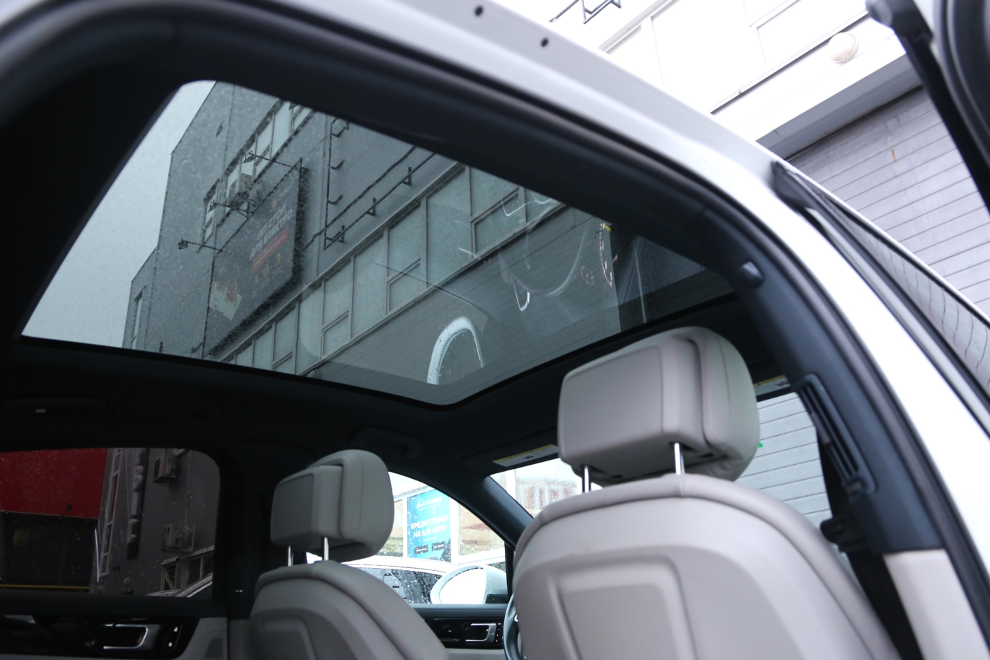 Porsche Cayenne Coupe