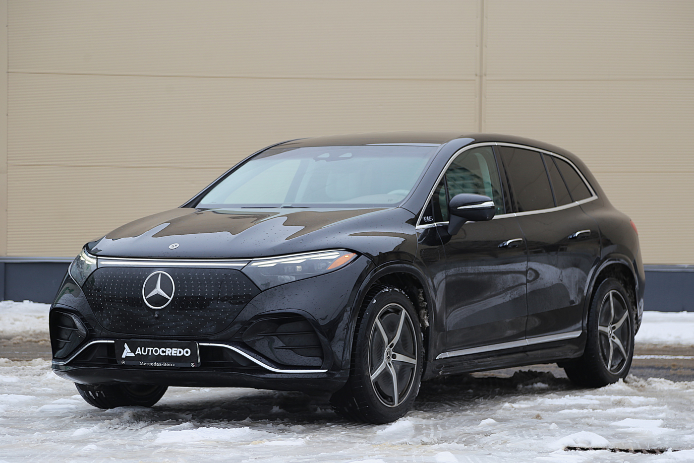 Mercedes-Benz EQS SUV