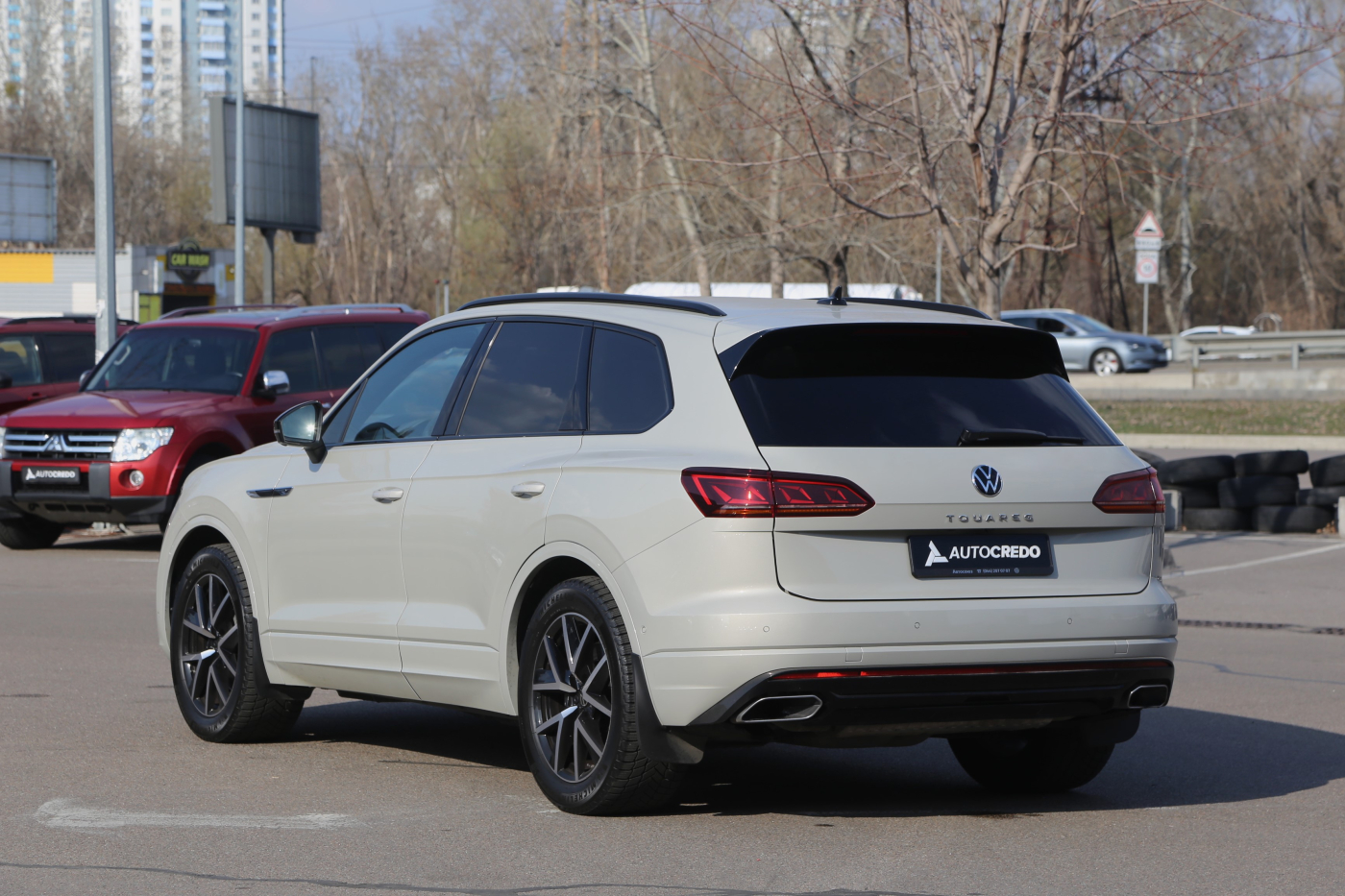 Volkswagen Touareg