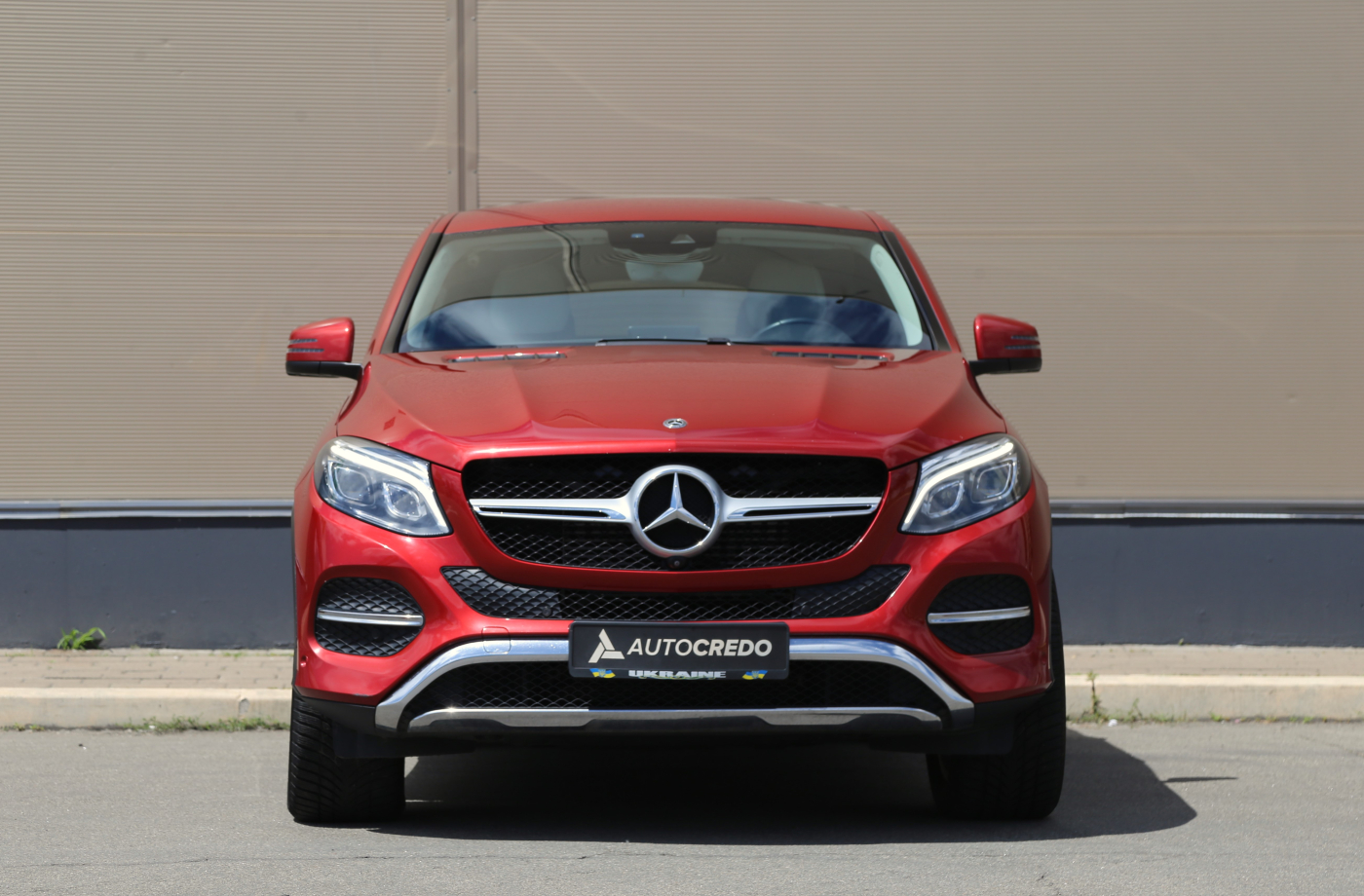 Mercedes-Benz GLE-Class