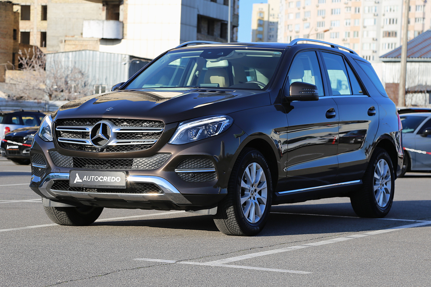 Mercedes-Benz GLE-Class