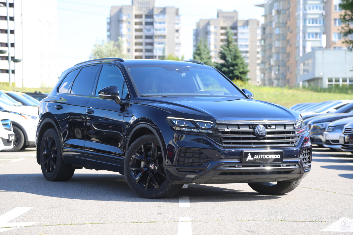 Volkswagen Touareg