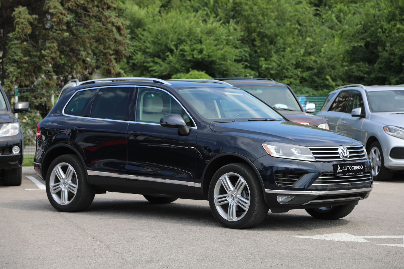 Volkswagen Touareg