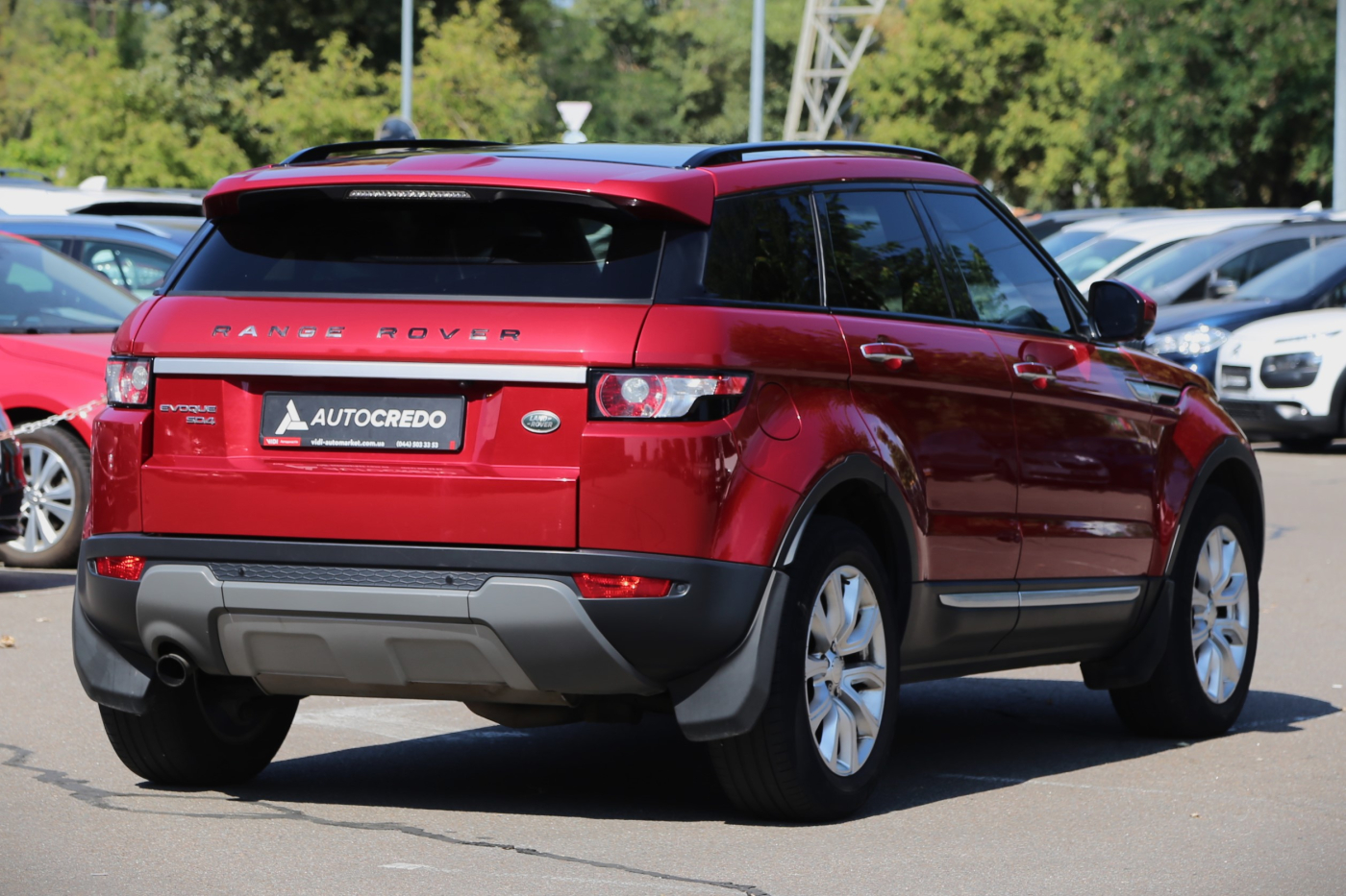 Land Rover Range Rover Evoque