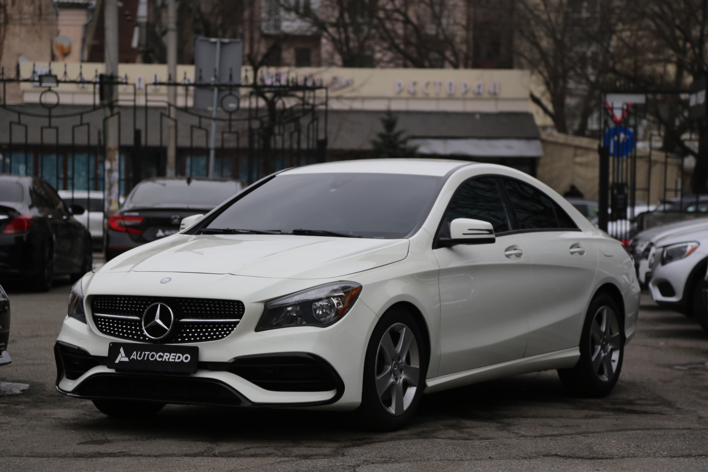 Mercedes-Benz CLA-Class