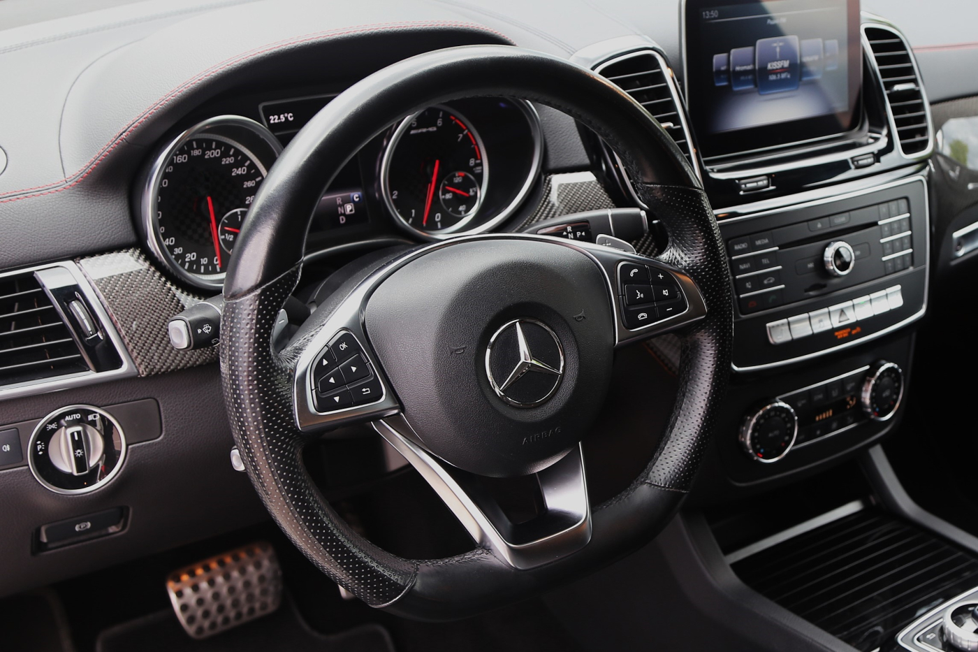 Mercedes-Benz GLE-Class Coupe