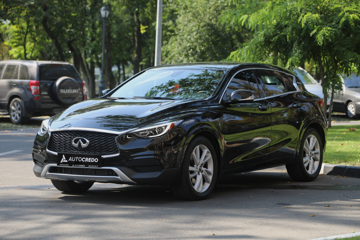 Infiniti QX30