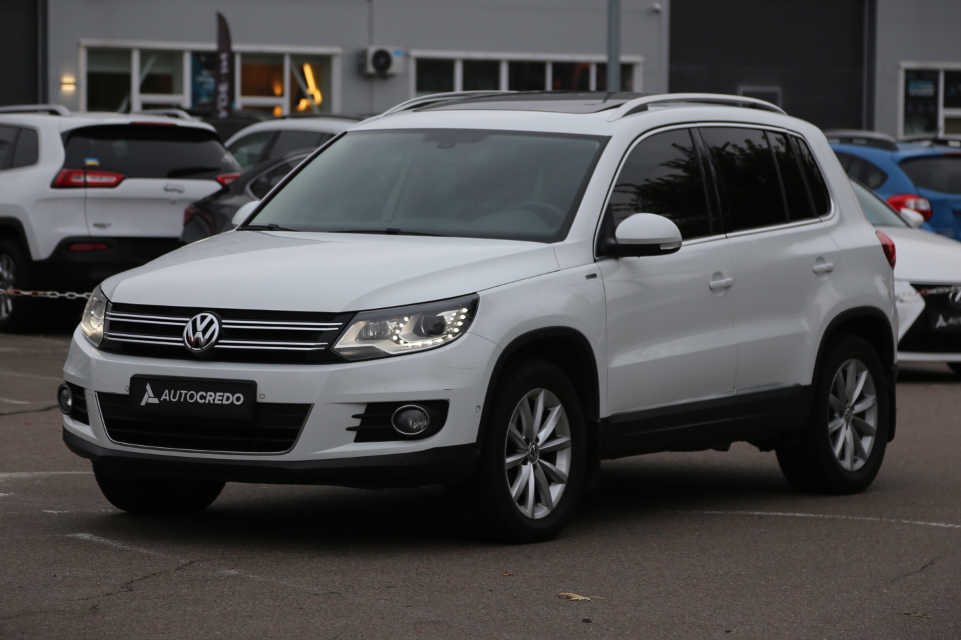 Volkswagen Tiguan