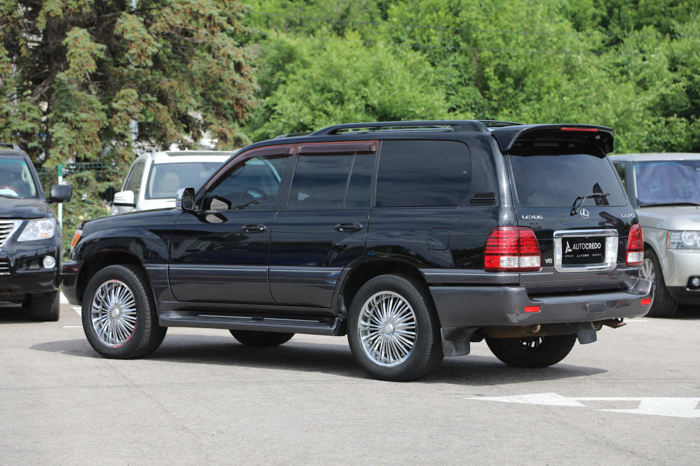 Lexus LX