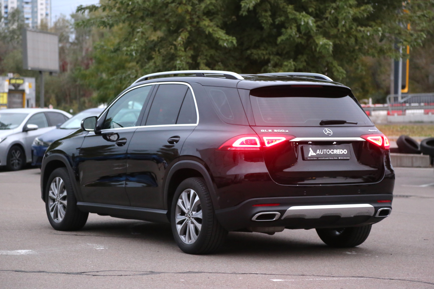 Mercedes-Benz GLE-Class