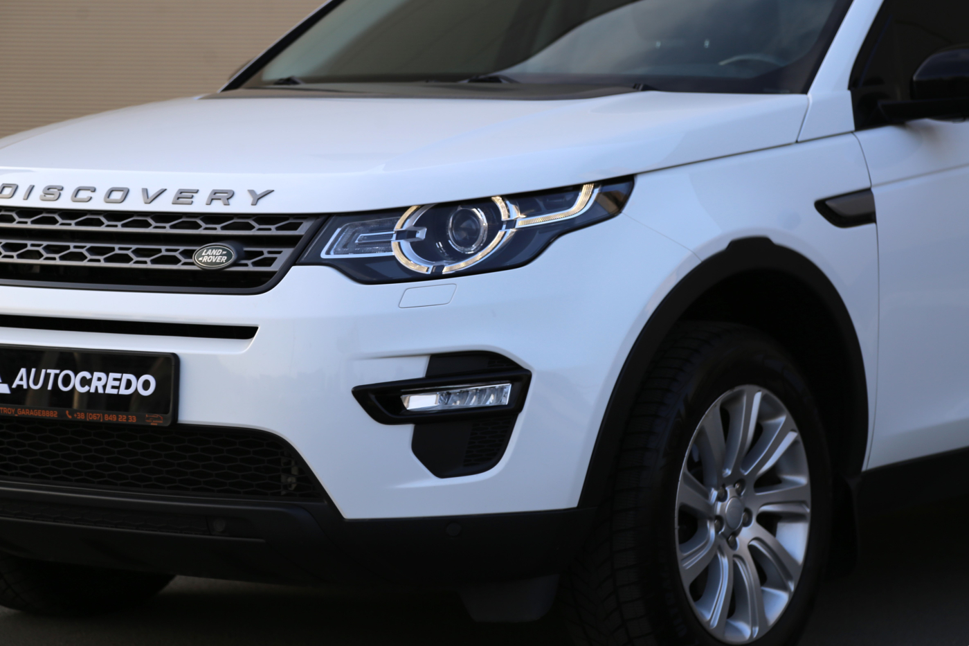 Land Rover Discovery Sport