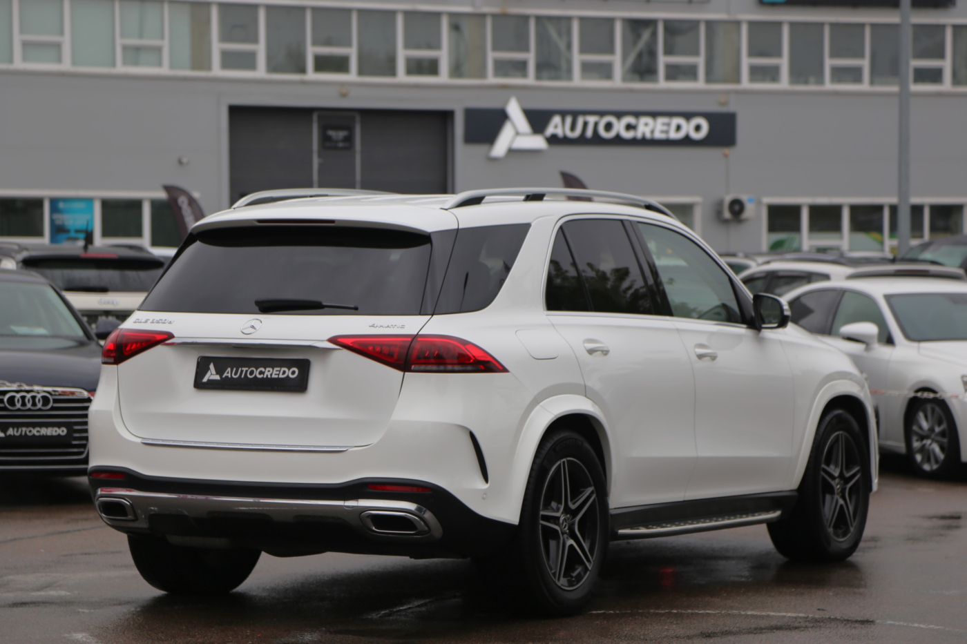 Mercedes-Benz GLE-Class